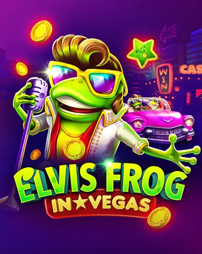 Elvis Frog in Vegas bei Lizaro