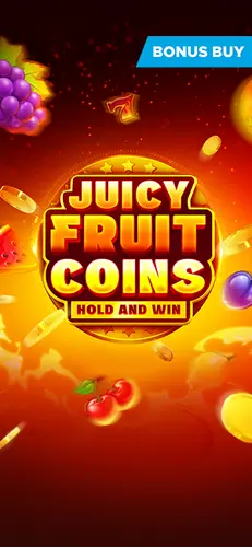 Juicy Fruit Coins Hold and Win bei Lizaro