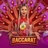 Mega Baccarat bei Lizaro